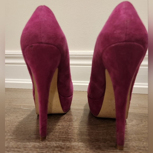 Pink aldo platform pumps US 7 - Picture 5 of 5